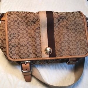 Authentic Vintage Coach crossbody